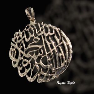 Real Sterling Silver Pendant
